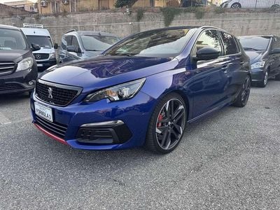 Usata Peugeot 308 GTi by Peugeot Sport 272 CV (200 kW) 2018 Blu Berlina