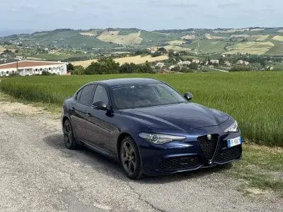 Używany Alfa Romeo Giulia Veloce 211 KM (155 kW) 2017 Sedan/Limuzyna