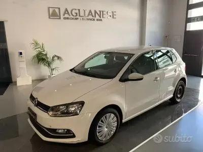 Usata VW Polo Comfortline 75 CV (55 kW) 2014 Bianco Berlina