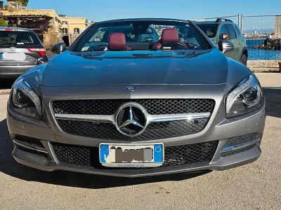 Usata Mercedes SL400 2LOOK Edition 333 CV (244 kW) 2015 Grigio Cabrio