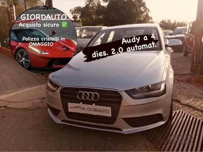 usata Audi A4 2.0 TDI 143CV F.AP. Ambiente