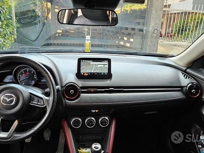 Usata Mazda CX-3 105 CV (77 kW) 2017 Marrone SUV