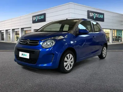 Gebraucht Citroën C1 Feel 72 PS (52 kW) 2019 Schwarz Kleinwagen