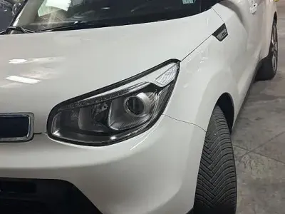 Usata Kia Soul 136 CV (100 kW) 2016 Bianco SUV