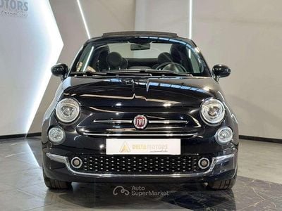 Usata Fiat 500C Dolcevita 69 CV (50 kW) 2024 Nero Cabrio