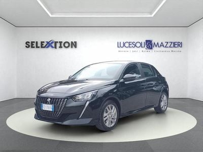 Usata Peugeot 208 Active 102 CV (75 kW) 2020 Nero Utilitaria