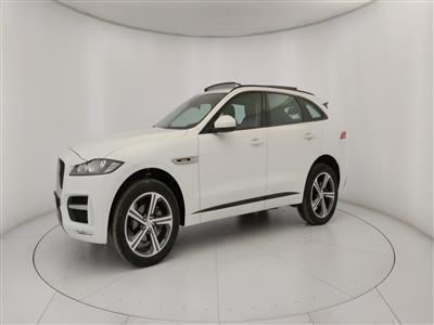 usata Jaguar F-Pace F-Pace2.0d i4 R-Sport awd 240cv auto my18