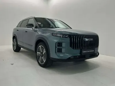 Usata Jaecoo 7 147 CV (108 kW) 2025 Olive gray & carbon crystal bl SUV