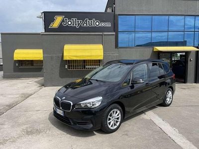 Usata BMW 216 Gran Tourer Advantage 116 CV (85 kW) 2018 Nero Monovolume
