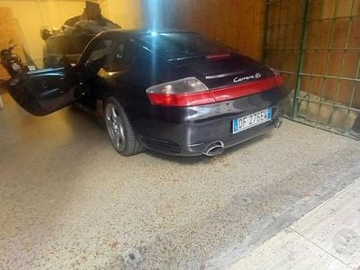 Usata Porsche 996 320 CV (235 kW) 2004 Nero Coupé