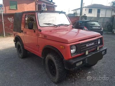 Usata Suzuki Samurai 1987 Rosso SUV