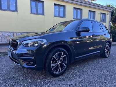 Usata BMW X3 Advantage 150 CV (110 kW) 2021 Grigio SUV