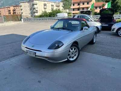 Usata Fiat Barchetta 131 CV (96 kW) 1996 Argento Cabrio
