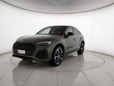 Usata Audi Q5 Sportback S-line plus 2023 Verde scuro SUV