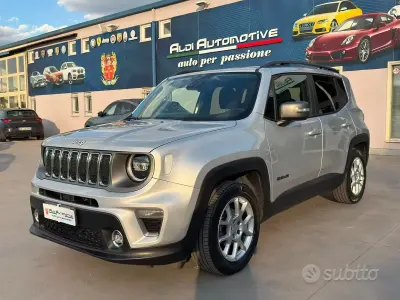 Usata Jeep Renegade Limited 130 CV (95 kW) 2021 Grigio SUV