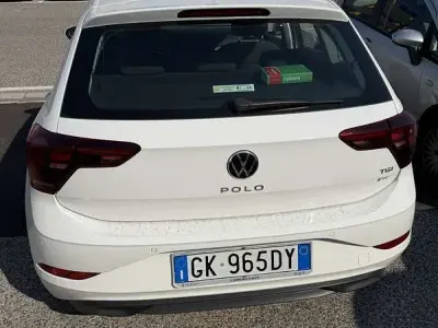 Usata VW Polo Life 90 CV (66 kW) 2022 Utilitaria