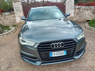 Usata Audi A6 S-Line 190 CV (139 kW) 2016 Grigio Station wagon