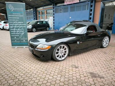 Usata BMW Z4 231 CV (169 kW) 2004 Nero Cabrio