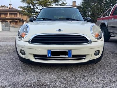 Usata Mini ONE 75 CV (55 kW) 2010 Bianco Utilitaria