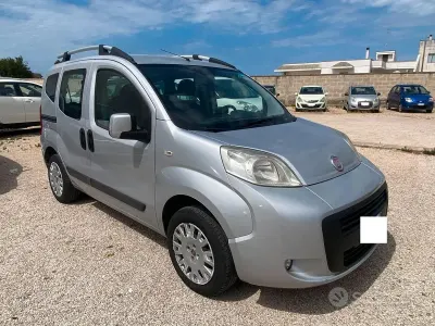 Usata Fiat Qubo Dynamic 77 CV (56 kW) 2012 Grigio Monovolume