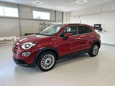 Usata Fiat 500X Lounge 95 CV (69 kW) 2018 Rosso SUV