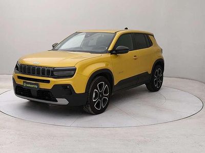 Usata Jeep Avenger Summit 101 CV (74 kW) 2025 Sun SUV