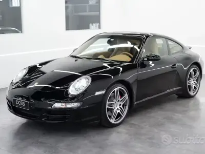 Usata Porsche 911 Carrera S 355 CV (261 kW) 2005 Nero Coupé