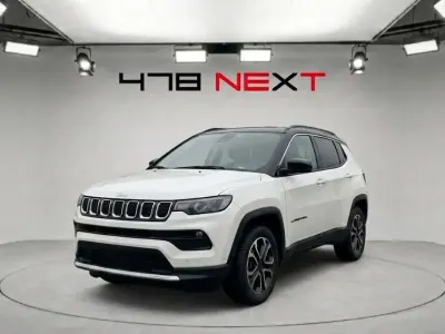 Usata Jeep Compass Limited 190 CV (139 kW) 2022 Bianco SUV