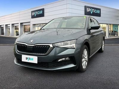 Usata Skoda Scala Ambition 110 CV (80 kW) 2021 Grigio Utilitaria