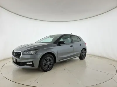 Brugt Skoda Fabia 95 HK (69 kW) 2025 Grå Hatchback