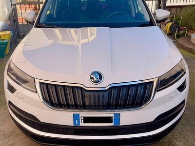 Usata Skoda Karoq Style 116 CV (85 kW) 2018 Bianco SUV