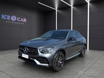 Usata Mercedes GLC300 Premium Plus 245 CV (180 kW) 2022 Grigio SUV