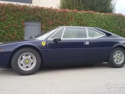 Usata Ferrari Dino GT4 170 CV (125 kW) 1970 Nero Coupé