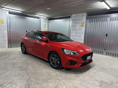 Usata 2020 Ford Focus ST-Line Berlina | 13.800 € (Buon prezzo)