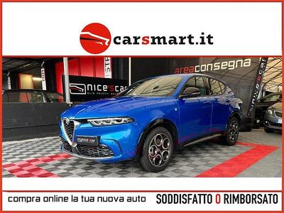 Usata Alfa Romeo Tonale Ti 160 CV (117 kW) 2023 Azzurro SUV
