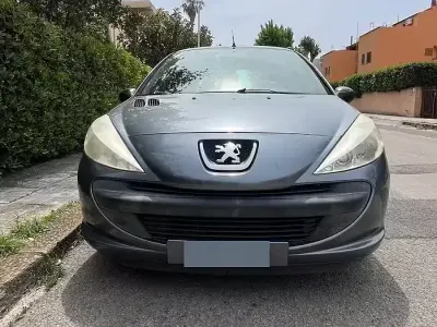 Usata Peugeot 206 60 CV (44 kW) 2009 Grigio Berlina