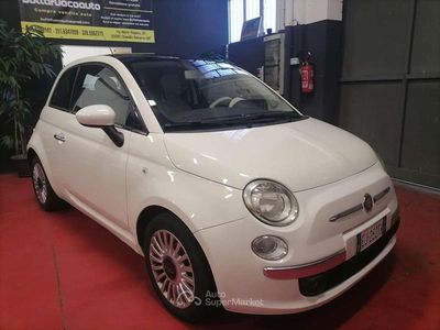 Usata Fiat 500 69 CV (50 kW) 2011 Bianco Utilitaria