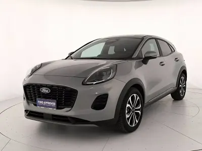 Usata Ford Puma Titanium 125 CV (91 kW) 2025 Grigio SUV