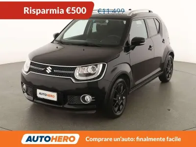 Usata Suzuki Ignis Cool 90 CV (66 kW) 2019 Nero SUV