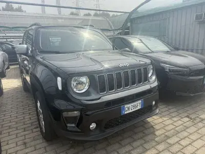 Usata Jeep Renegade Limited 190 CV (139 kW) 2023 Nero SUV