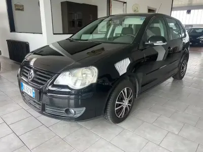 Occasion VW Polo Comfortline 80 ch (58 kW) 2007 Noir Citadine