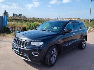 Usata Jeep Grand Cherokee Overland 250 CV (183 kW) 2014 Nero SUV