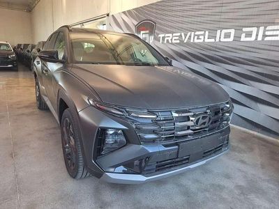 Nuova Hyundai Tucson 215 CV (158 kW) 2025 Pine green SUV