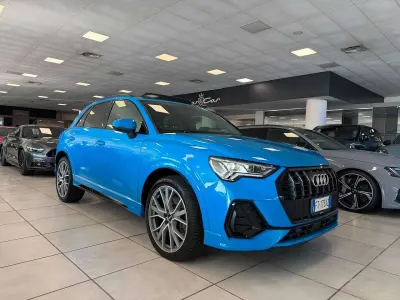 Usata Audi Q3 S-Line 190 CV (139 kW) 2019 Blu/azzurro SUV