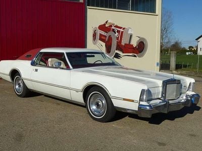 Usata Lincoln Continental 220 CV (161 kW) 1976 Bianco Coupé