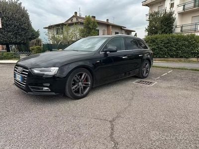 Begagnad Audi A4 S-Line 2014 Kombi