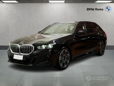 Usata BMW 520 M Sport 197 CV (144 kW) 2025 Black sapphire metallic Station wagon