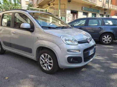Usata Fiat Panda Lounge 84 CV (61 kW) 2016 Argento Utilitaria
