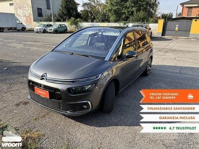 Usata Citroën Grand C4 Picasso Feel 120 CV (88 kW) 2018 Grigio Monovolume