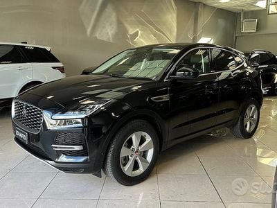 Usata Jaguar E-Pace SE 163 CV (119 kW) 2021 Nero SUV